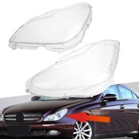 фото thumb №15, Левое+ правая плафон стекло лампы do mercedes w219 cls 2004-2011