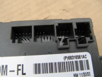 Chrysler pacifica 2019 блок управления дверь левый перед передний водителя модуль Недорого, фото thumb