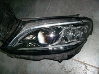 фото thumb №7, Mercedes c klasa 205 w205 c205 рестайлінг amg перед капот лампи