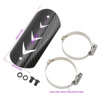 Гасник випускний накладка труби накладка теплова з Доставка, фото thumb