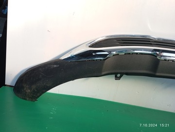 фото thumb №12, Накладка спойлер решітка бампера перед mercedes glc w254 x254 a2548855100