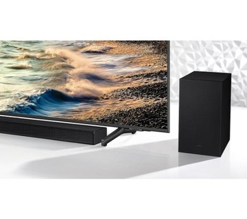 Саундбар Samsung HW-Q600A 3.1.2 360 Вт, черный