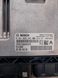 фото thumb №7, Набор стартовый peugeot 2008 счетчик блок управления замок зажигания коробка дизель