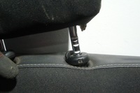 фото thumb №10, Заднее сиденье ремни защёлки кронштейн обшивки dacia duster i 10-17