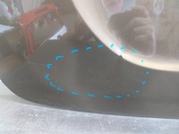 фото thumb №2, Крышка багажника задняя dacia logan ii 2 mcv