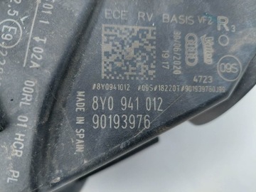 фото thumb №9, Audi a3 8y лампа права перед передня повний led