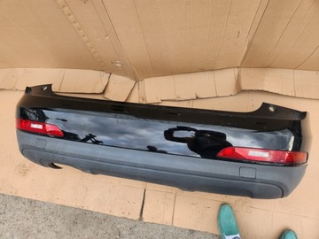 фото thumb №7, Бампер зад задний audi q3 цвет y9b 11-15