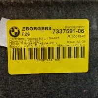 фото thumb №11, Bmw x4 f26 g01 защита обшивка крышка ниша багажника с сетка 7337591