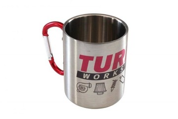 Металлическая кружка 300мл Silver TurboWorks