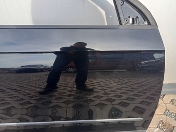 фото thumb №8, Дверь правый перед чёрные vw passat b6 lo41