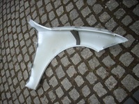 фото thumb №8, Audi a7 s7 rs7 4g8 i lift перед крыло левый белый передний ew правый i 4k8