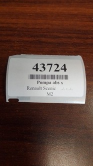 фото thumb №10, Renault scenic rx 2.0 насос abs 0265220544