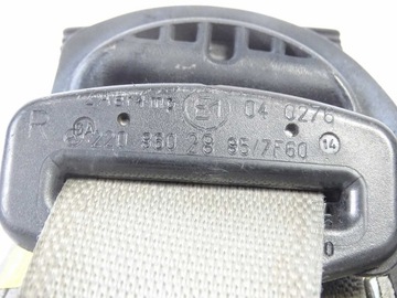 фото thumb №6, Mercedes s w220 pas безопасности правые перед