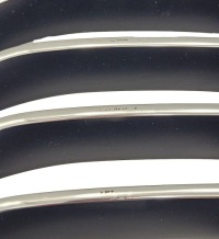 фото thumb №4, Решётка радиатора решётка радиатора bmw 5 f10 / f11 правая идеальное состояние