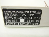 фото thumb №5, Блок комфорта оригинал (блоки управления бортовой сетью) bmw e46 613569143679