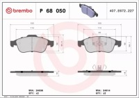 фото thumb №7, Brembo гальмівні диски+ гальмівні колодки перед renault captur i 280mm