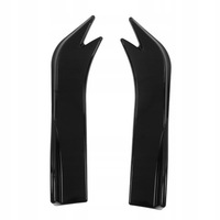 фото thumb №9, 2 szt. автомобильный универсальный диффузор заднего бампера сплиттер jo