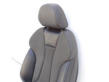 фото thumb №14, Сиденья сиденье диван комплект кожа audi a3 8v sedan 5d s-line