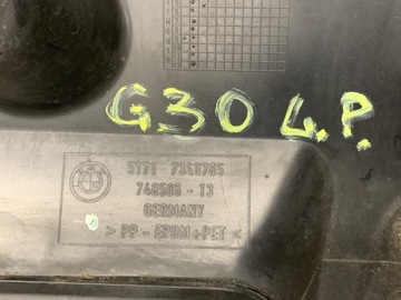 фото thumb №11, Bmw 5 g30 g31 подкрылок перед левая 7340785 7340795