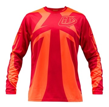 Troy Lee Designs Jersey Sprint Reflex czerwony, M