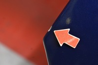 фото thumb №9, Кришка багажника багажника задня задня granatowa peugeot 206 3d lift 02-09