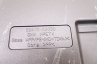 фото thumb №8, Toyota rav4 iv обшивка підлога багажника 58410-42050