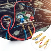 фото thumb №6, Клапан закритий охолоджуючої кулька масляний радіатор золота 8,5x2x1,5cm 3 szt