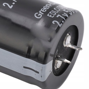 КОНДЕНСАТОР FARADA 2.7V 500F ЧЕРНЫЙ 2 ШТ.