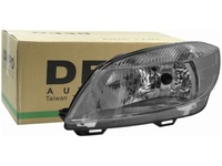 фото thumb №1, Лампа фара лівий skoda fabia ii mk2 10-14