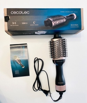 Cecotek Bamba One Step Фен и щетка для завивки