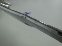 фото thumb №9, Mercedes r klasa w251 lift лист хром спойлер