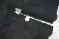 фото thumb №4, Чёрный коврик задняя mercedes sl amg 232 r232 a2326805903