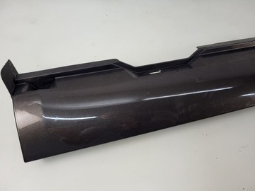 фото thumb №3, Vw passat cc b7 рестайлінг планка порогова ліва накладка поріг лівий lb8r