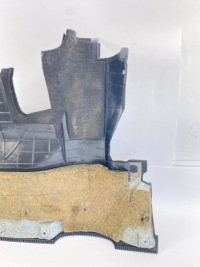 фото thumb №11, Захист панелі консолі nad nogami pedałami mercedes w201 190 2016801617