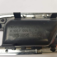 фото thumb №3, Mercedes slk r170 захист ручка dekor оббивка