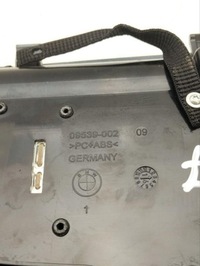 фото thumb №10, Bmw 7 g11 g12 2016 лампа стельовий задня 09539002