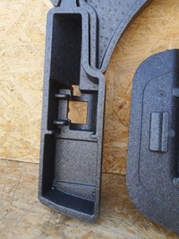 фото thumb №7, Ford kuga mk3 пенополистирол багажника комплект