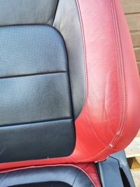 фото thumb №7, Сиденья заднее сиденье обшивки кожа jaguar xf s x260