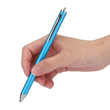 RYSIK DOTYKOWY PEN DO TELEFONU /TABLETU NIEBIESKI