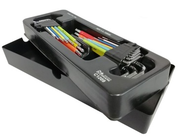 IMBUSES 1,5-10мм + TORX T10-T50 18 шт. ВСТАВКА C1209