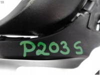 Porsche 911 991 рестайлинг  mk2 16-19 turbo бампер кронштейн решётка левая перед Доставка, фото thumb