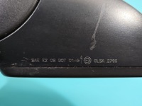 фото thumb №16, Зеркало левая 6pin vw polo v 6r 09- чёрный lc9x europa