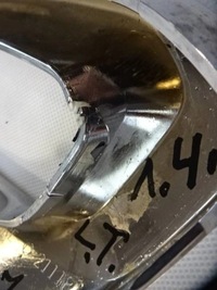 фото thumb №10, Хром молдинг левый задняя mercedes gle w167