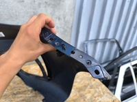 фото thumb №9, Mercedes e класс w123 amg рестайлинг бампер перед переднее a2138857404