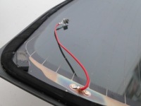 Купить Mercedes стекло задняя w крышке  тонированная 2021 glc 254 x254 suv, фото thumb