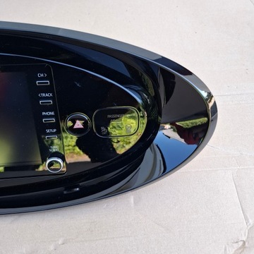 фото thumb №8, Радіо навігація дисплей рамка панель toyota aygo x ii cross 86140-0h100