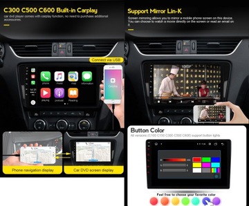 РАДИОНАВИГАЦИЯ KIA SPORTAGE ANDROID 11 4/64ГБ+КАМЕРА