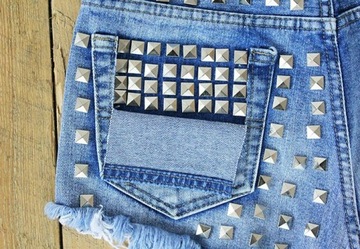 SZ3 Очень короткие джинсовые шорты, шорты 36