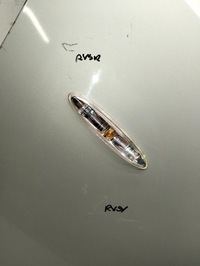 фото thumb №8, Крыло правый перед lexus is ii 220 оригинал цвет 1g1 sedan