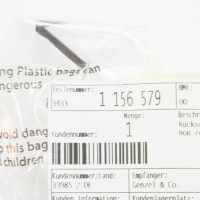 Bmw 3 e30 клапан зворотний насоса гальмівний 34331156579 1156579 оригінальний Зі Шроту, фото thumb